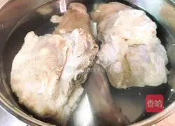 Illustration of radish stewed mutton 7