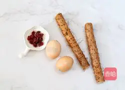 Yam Chicken Cake Recipe Illustration 1