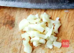 Illustration of how to make butter shrimp pasta 5