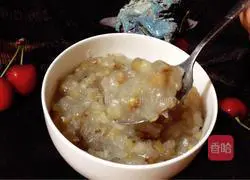 Sugar-free crystal mung bean paste Practice illustration 18