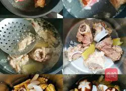 Mushroom corn tube bone soup recipe 2
