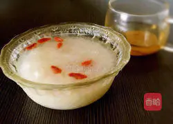 Illustration of how to make sweet rice wine 1