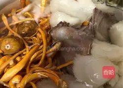 Cantonese style soup-Hericium, Cordyceps and Fan Bone Soup Recipe 5