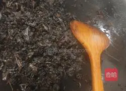 Illustration of how to make braised pork with pickled vegetables 10 