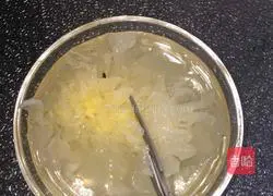 Illustration of Tremella, Snow Pear and Lotus Seed Soup 6