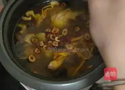 Cordyceps Chicken Soup Recipe Illustration 5