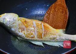 ~Illustration of how to make tangerine peel and yellow croaker soup~5