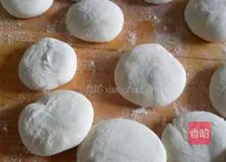 Illustration of how to make leek and pork dumplings 7