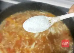 Enoki mushroom tofu soup recipe 18