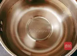 Peach Illustration of how to make pear sweet soup 2