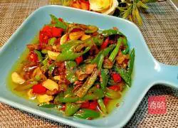 Illustration of how to make stir-fried pork 13