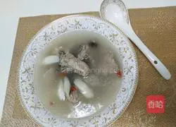  Illustration of how to make yam spine soup 13