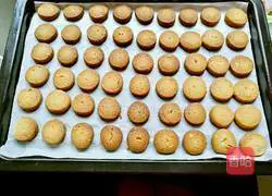 Illustration of how to make peanut butter cookies 16