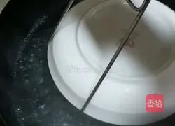 Illustration of how to make egg custard 6