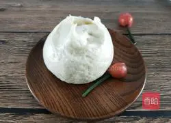 Illustration of how to make flowering steamed buns 20