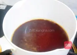 Illustration of how to make brown sugar glutinous rice balls 8