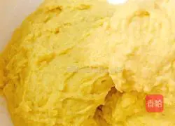 Illustration of how to make mixed noodle cakes for baby food supplement 6