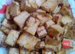 Braised tofu recipe 6