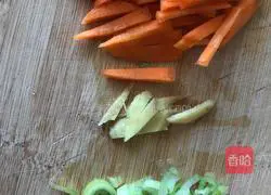 Illustration of how to make kidney bean noodles 3