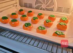 Persimmon Mooncake Recipe Illustration 10