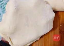 Illustration of making bean paste bread 4