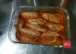 Orleans Illustration of grilled wings 3