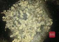 Illustration of how to make shepherd's purse soup 5