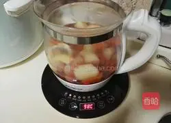 Lemon fruit sweet soup recipe 4