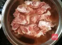 Yam and barley spine soup recipe 5