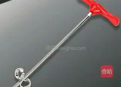 Illustration of how to make cool spiralized cucumber 2