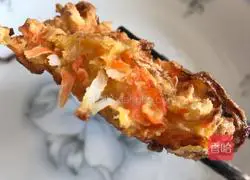 Illustration of how to make carrot cake 8