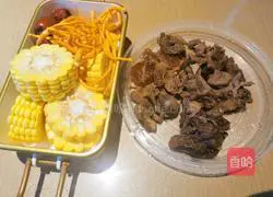 Cordyceps flower donkey meat soup recipe 1