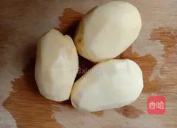 Illustration of how to make potato stewed pork ribs 2