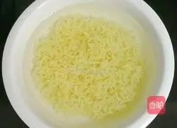 Potatoes Illustration of how to make mushrooms and cheese noodles 5