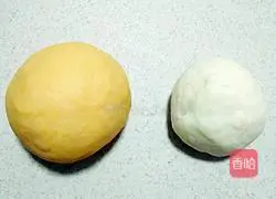 Milk Pumpkin Snail Steamed Buns Recipe Illustration 6