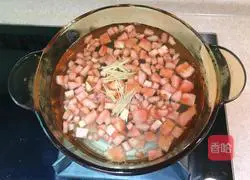 Illustration of how to make shrimp and tofu soup 6