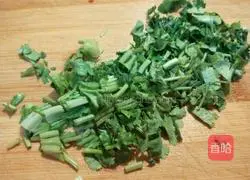 Illustration of how to make egg-and-vegetable pork skin twitching 11