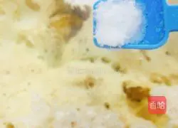 Illustration of how to make stewed olive soup (suitable for all seasons) 5