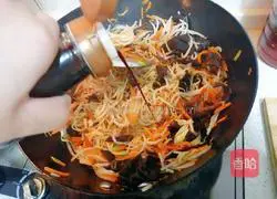 How to stir-fry vegetables Illustration 10