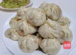Illustration of how to make Tianjin steamed buns 1
