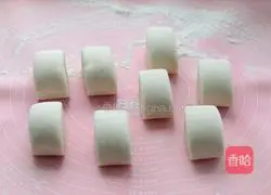 Illustration of how to cut steamed buns 5