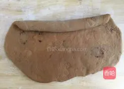 Illustration of how to make delicate and soft brown sugar blossom steamed buns 6