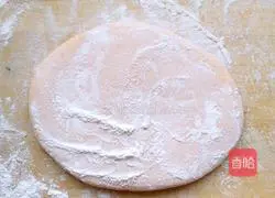 Illustration of how to make colorful vegetable noodles 11