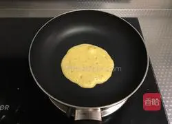 Illustration of how to make banana waffles 7