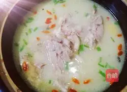 Illustration of how to make mutton (fish and mutton) soup 12