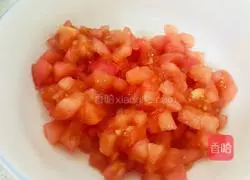 Illustration of how to make tomato and egg dumplings 6