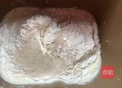 Fruit and vegetable cheese bread Illustration of how to do it 1