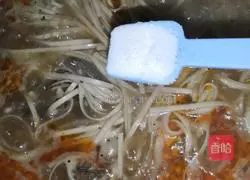 Illustration of how to make Huajia noodles 12