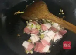 Illustration of how to make three fresh braised noodles (braised) 6