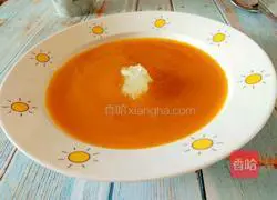 Illustration of how to make winter melon white jade mud 8